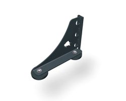 PREFA Haken für Schneerechensystem 02 P.10 Anthrazit VE 10 Stk. 120190 - PREFA Dachsysteme