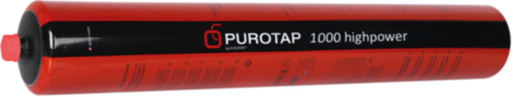 Einwegpatrone 100x750 mm Purotap 1000 Kapazität 15000 L 1°fH / 750 L 20°fH 100853 - Elysator Heizungswasseraufbereitung