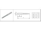 Stockschrauben M6 x 70 mm Rechtsgewinde 1.4301 - INOXTECH-Handlauf-/Geländer-System