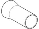 Übergang 1.4404 18mm - 21.3mm 32413 mit Anschweiss- und Einschubende - Mapress-Sanitär-Presssystem-Formstücke