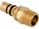Übergang m/AG 20mm- 3/4" 602.536.00.5 - Geberit-Mepla-Formstücke