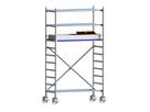 HB Klappgerüst, Plattformlänge 1.80 m, 0.80 m TYp 745 , Standhöhe 0.8 m, EN 1004 - Bauwerkzeuge