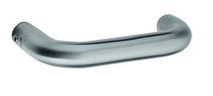 GLUTZ Türdrückerpaar Oslo 5064 16mm, 138/9mm,TS max. 60mm, Edelst.matt - Beschläge und Zubehör