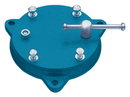 HEUER-FRONT Drehbare Unterteile passend zu Schraubstock 160mm - Spannwerkzeuge