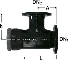 T-Stücke vonRoll hydro Fig. 2377a