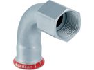 Übergangsbogen 90° m/IG 54mm- 2" 20562 - Mapress-Heizungs-Formstücke