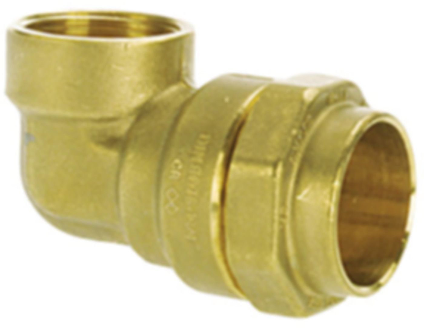 Winkelverschraubung 90° mit IG Typ 122 d 20mm - 1/2'' - Isiflo-Universalkupplungen für Trinkwasser