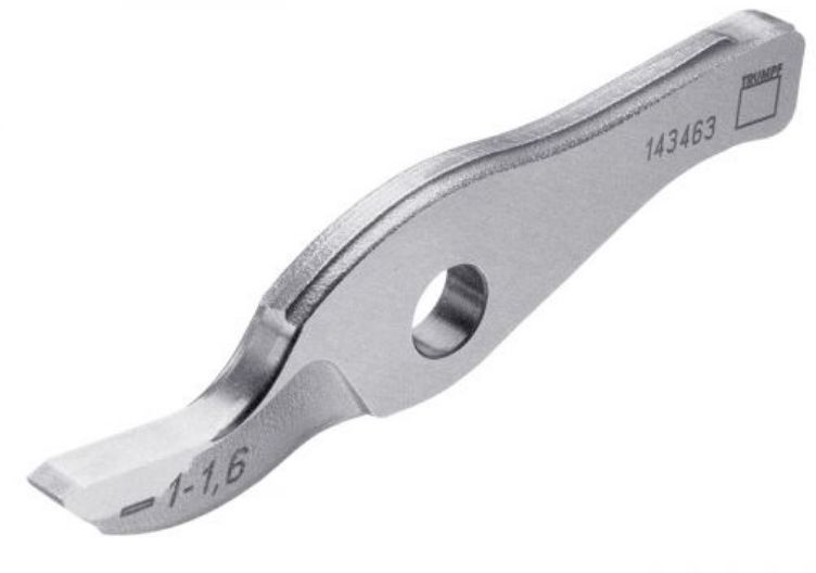 TRUMPF 2x Messer gerade 1-1.6mm 82081000 - Trumpf Maschinenzubehör