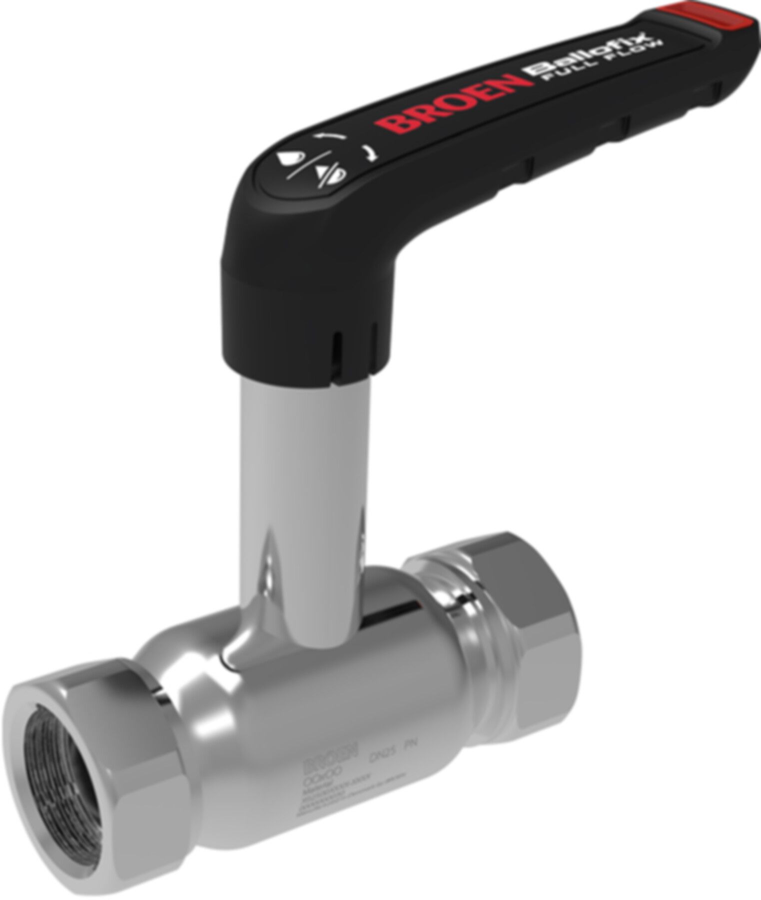 Kugelhahnen lange Spindel Ballofix Fullflow BF120011|