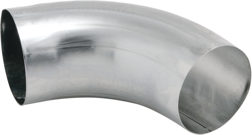 Ablaufrohrbogen gef. 85° 60 mm 211 - Uginox Spenglereihalbfabrikate