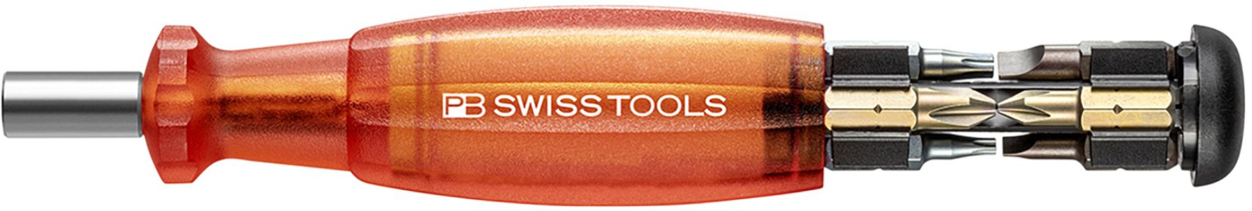 PB Schraubenzieher, INSIDER PB 6464 Red, 8-tlg., Schlitz, Kreuz, Torx - Schraubenzieher