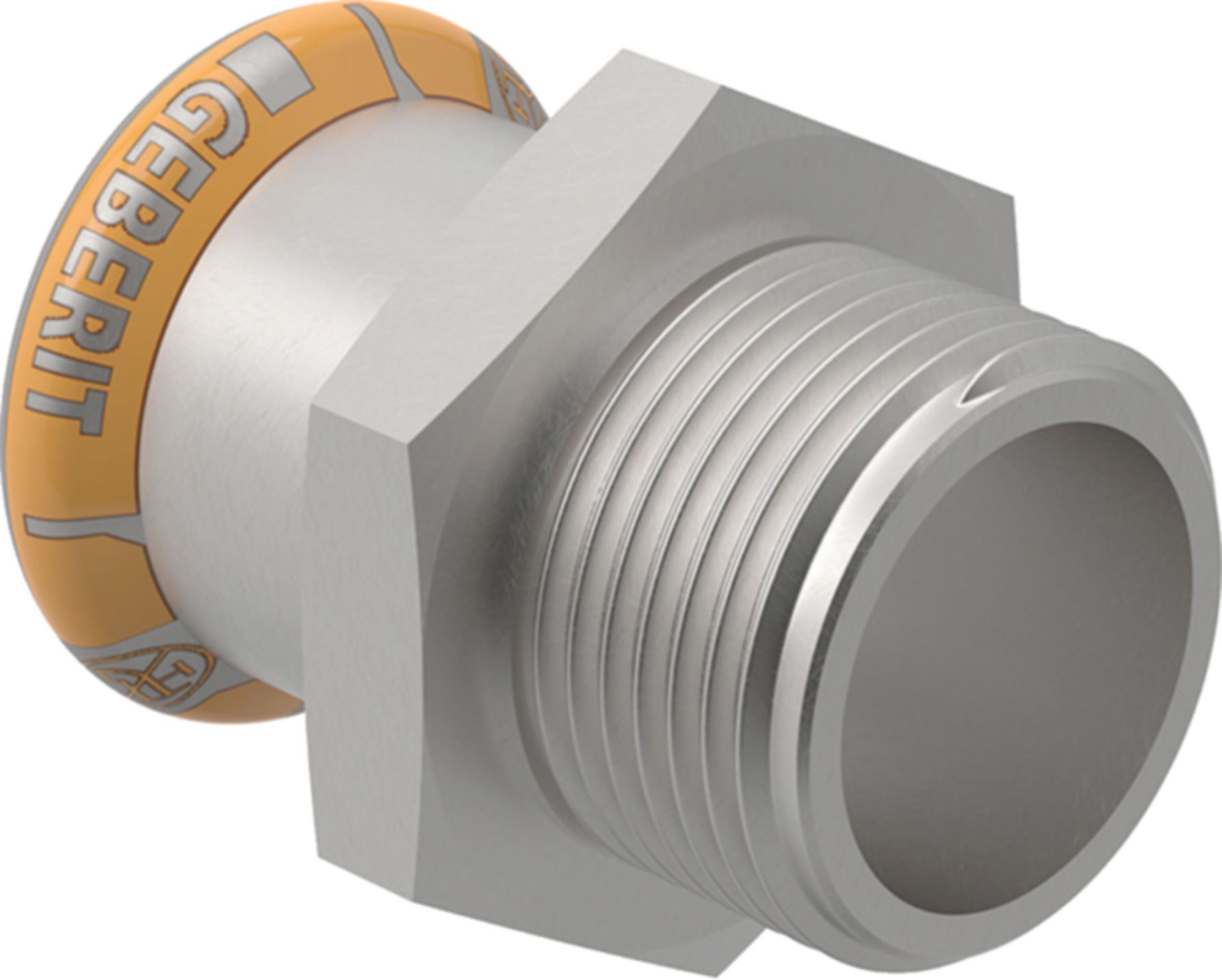 Übergang mit AG 42 x 11/2" 41710 - Mapress Therm Formstücke