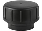 Stutzen mit Verschlusskappe komplett d 63mm 364.750.16.1 - Geberit-PE-Formstücke