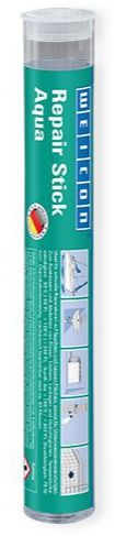 WEICON Repair-Stick, Aqua, weiss 115g, -35°C bis +120°C - Dichten