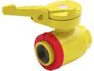 RMA Kugelhahn mit Gewinde für Gas PN 5 Typ HKSF-I-GT-FS 1 1/4" - Wild Gebäudeeinführung
