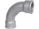 Bogen lang 90° 2 S 2 1/2" 770 002 110 - GF schw. Tempergussfittings