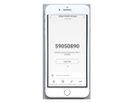 Schlüsseldepot 203x105x55 mit Bügel KSB-25 E B, Smartphone opening, wetterfest IP 65 - Schlüsselzubehör