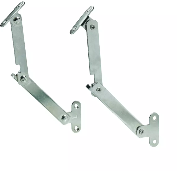 Hettich Mini-Klappenhalter vernickelt, 106mm - Diverse Möbelbeschläge und Zubehör