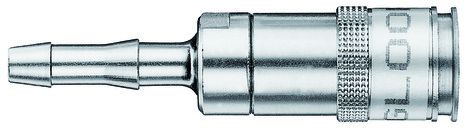 Acetylen-Schnellkupplung, 8620-A, inkl. Stecknippel 6 und 8 mm - Schweissen