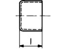 Löt-Kappe 7301 8 mm 767 301 001 - GF Lötfittings