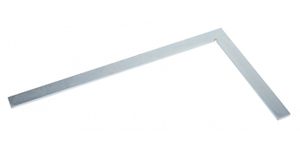 Schlosserwinkel, ohne Anschlag 100 x 70mm, verzinkt - Winkelmessen