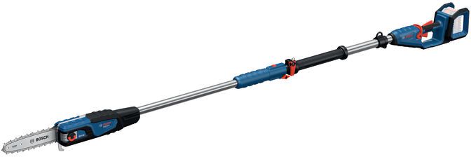 Akku-Teleskop-Kettensäge GKE 18V-25 TP Schwert 230mm, 7.7m/s, 2.9m Teleskop, Schultergurt - Bosch Elektrowerkzeuge