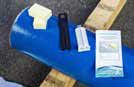 Reparatur Set blau PUR/EPOXY