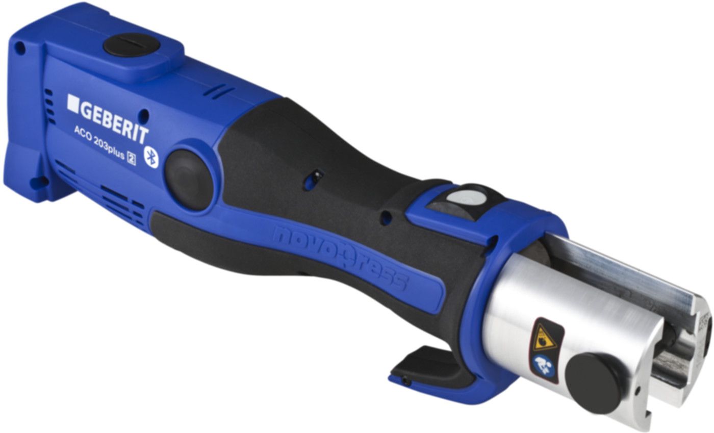 Presswerkzeug ACO 203plus (2) 690.512.00.2 mit Bluetooth-Schnittstelle - Mapress-Werkzeuge und Zubehör