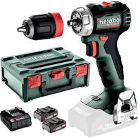 Akku-Bohrschrauber BS 18 L BL Q 18 V, 28/65 Nm, 2x 2.0Ah , in metaBOX - Metabo Elektrowerkzeuge