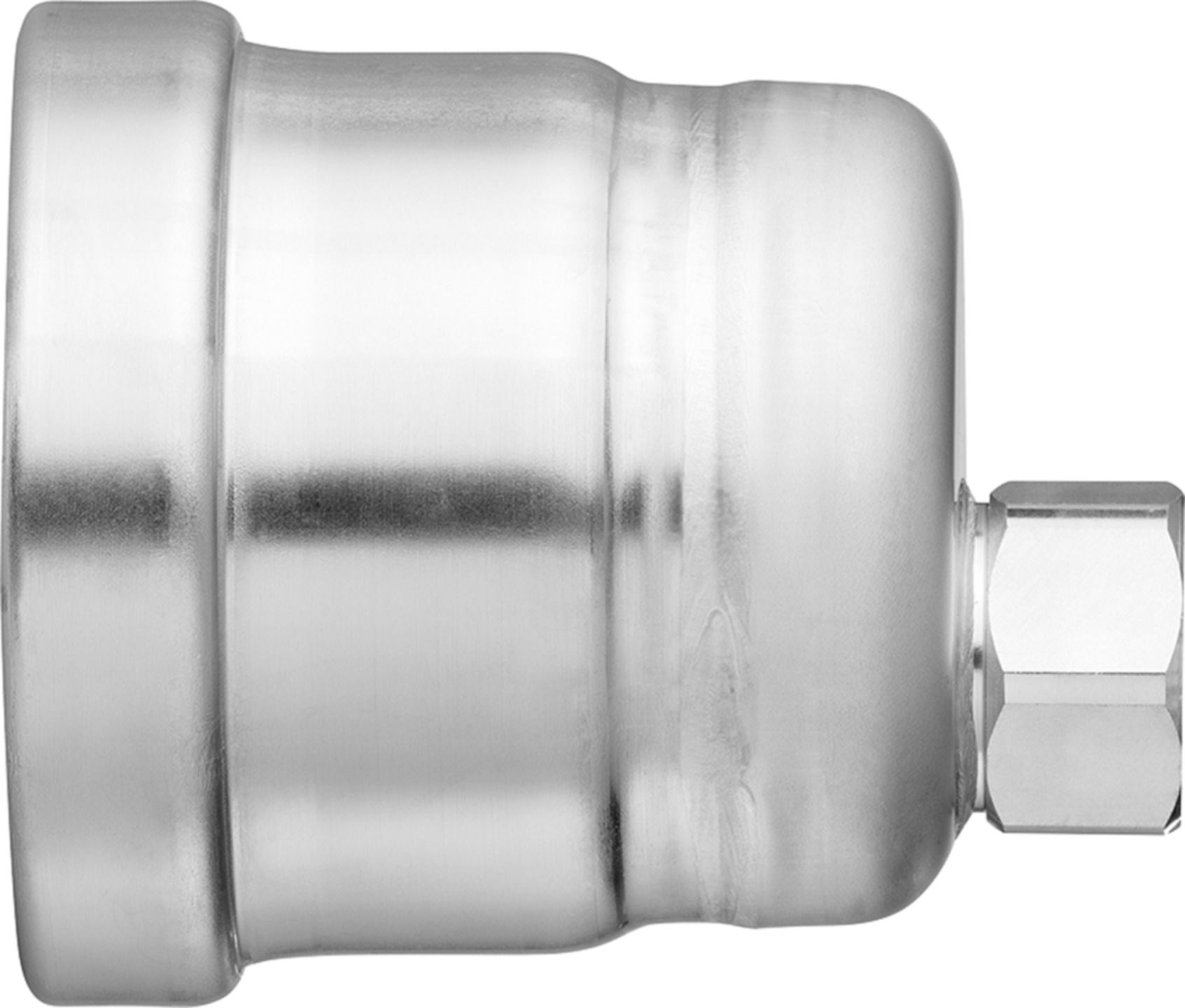 Industry-Verschlusskappe 108mm x 3/4" mit Innengewinde exzentrisch 80326.73 - Optipress-Industry XL-Formstücke