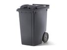 Kleincontainer aus Polyethylen 360l, anthrazit - Container