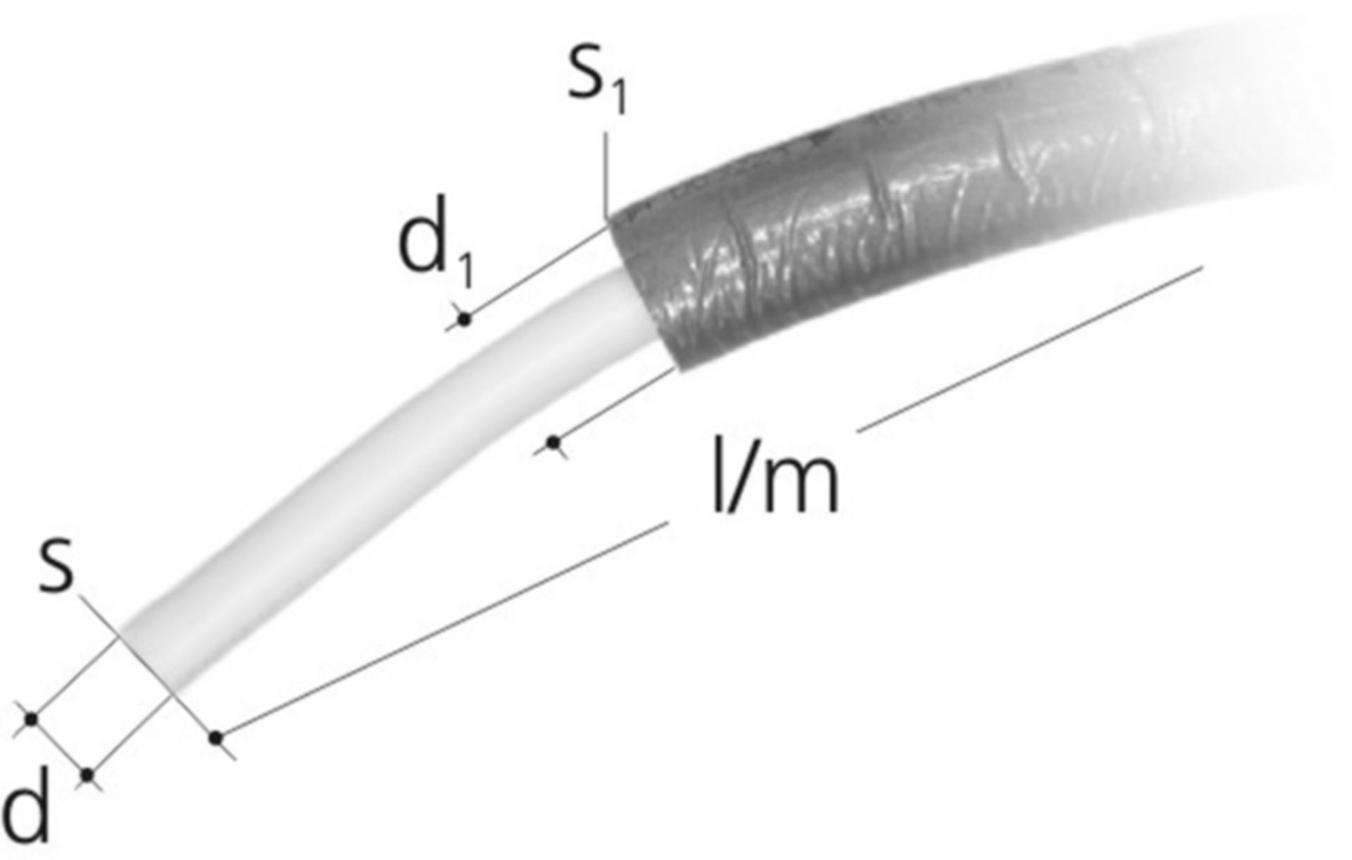 Sanipex-Rohr weiss isoliert 10mm 20mm Rollen à 50m 5710.120 - JRG Sanipex-Rohre und Formstücke
