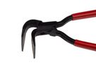 STUBAI Falzzange 90 gebogen 2822 , B=60mm , PVC Isolierung - Spenglerwerkzeuge
