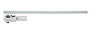 HAZET Umschaltknarre mit Drehstange 1016/2SA, 3/4", L: 620mm, 32 Zähne - Steck- und Drehmomentschlüssel
