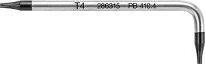 PB Winkel-Schraubenzieher, TORX PB 410, GR.T4 , L= 45mm - Bauwerkzeuge