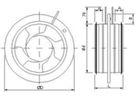 Irisblende 315mm IBU-V - Spiralfalzrohre und Zubehör System Safe