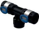 T-Stück 25mm-1/2"-25mm 620.392.00.1 mit MasterFix - Geberit FlowFit-Rohre/Formstücke