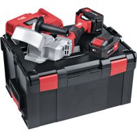 FLEX Rinnenträgereinlassfräse RFE 40 18V , 2x 5.0Ah , 3800-6200 1/min - Spenglerwerkzeuge
