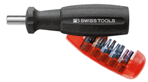 PB Bithalter Insider Pro 6510, 10-in-1 Tool, C6 & E6 Bits - Schraubenzieher