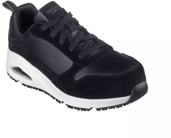 SKECHERS Damen Sicherheitsschuhe ELAINY S3L Gr. 40 , S3L FO SR, ESD - Schuhe