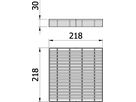 Stegrost Heelsafe Gully 157 V2A L15 218x218 408031 - ACO Passavant Entwässerungstechnik