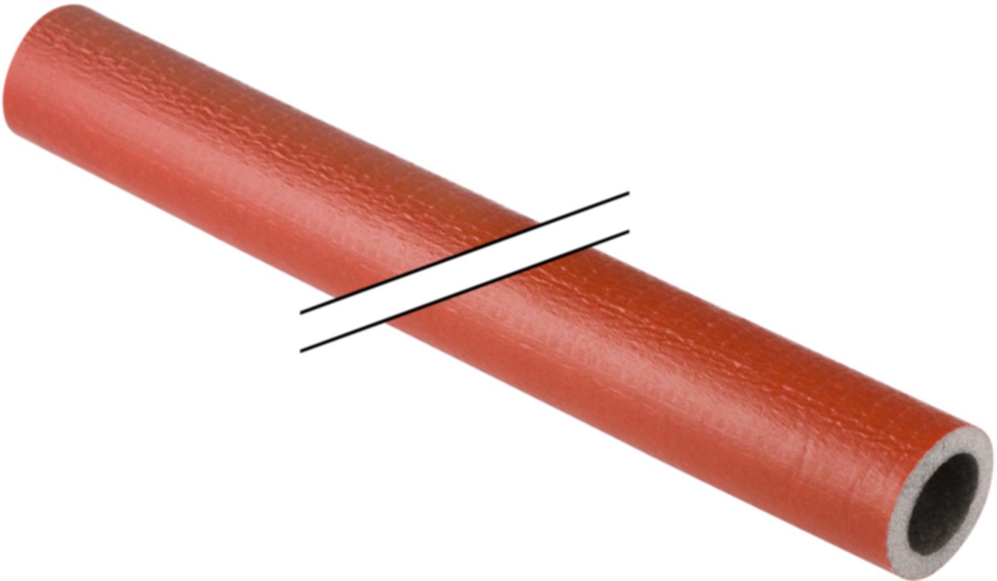 Dämmschlauch 16mm 601.800.00.1 - Geberit-Push Fit-Formstücke