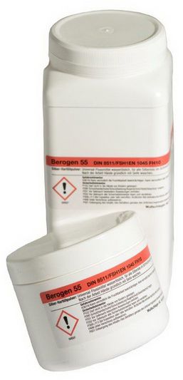 Silberhartlotpulver Berogen 55 a 500 gr. HF-1900-500 - Wullschleger Lötmittel und Zubehör