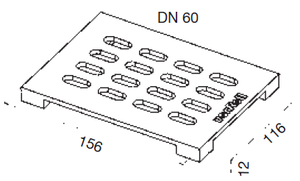 Ersatzteile 1700-1706 DN 60