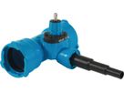 Combi-T mit Steckmuffen, Baio 4381 DN 100 Abgang Univ. PE-Enden d40/50/63mm - Hawle Armaturen