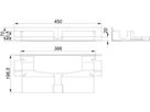 Schallschutzelement DallFlex Plan 5-539106 zu Ablaufgehäuse DallFlex Plan - SCHACO Entwässerungstechnik