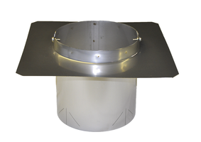 CrNi Ansatzteil universal 300 mm - Aspira Kaminhüte