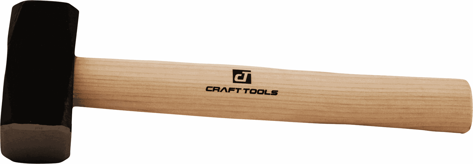 CRAFT TOOLS Handfäustel 1000g aus Stahl - Gartenbauwerkzeuge