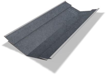 PREFA Sicherheitskehle stucco 11 P.10 Nussbraun 110536 - PREFA Dachsysteme