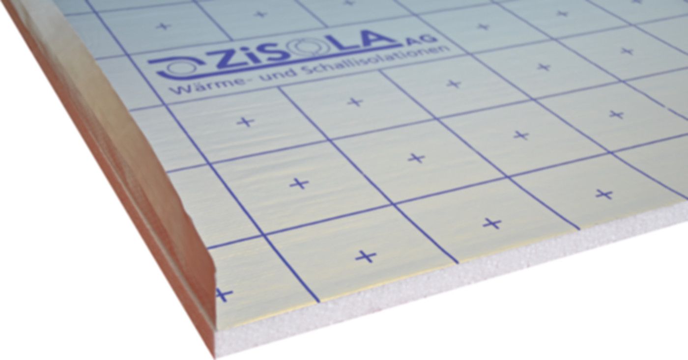 Wärmedämmplatte Roll EPS-20 Alu Netz Rolle à 12 m2 20 kg/m3 20 mm - Bodenisolationen